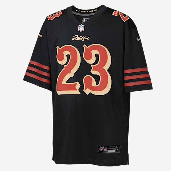 サンフランシスコ49ers R.シャーマンNFLジャージー Men's San Francisco 49ers The Faithful Color Rush Game